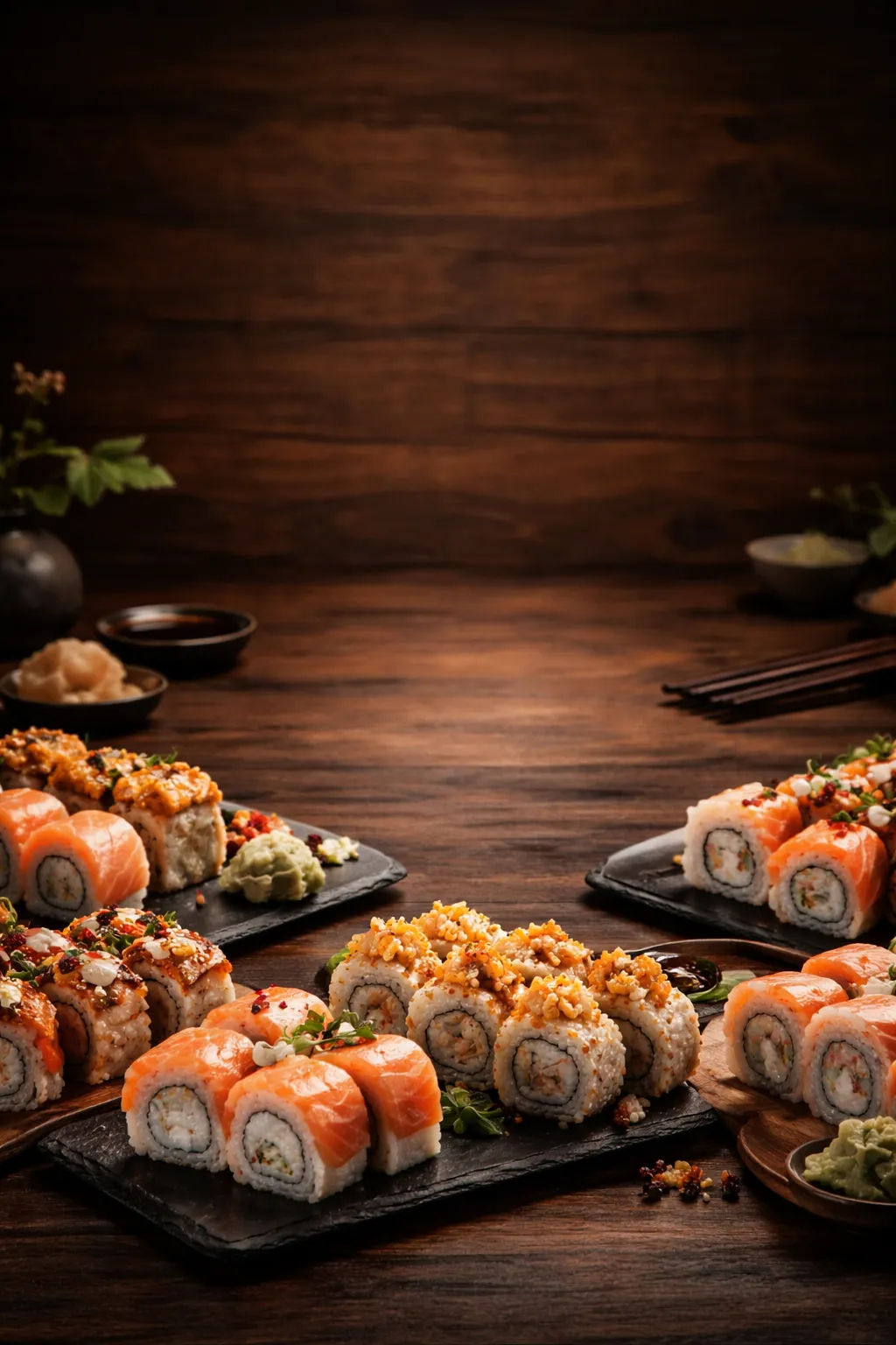 Table with Food